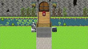 Goblin Princess Experiences First Kiss in Harem Game