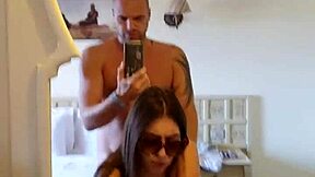 backstage sex after bikini photoshoot with 18yo teen model pov amateur