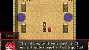 Episode 13 harem hentai with thighjob and monster cock.