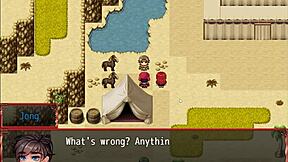 i'm the nun getting my first blowjob and facial