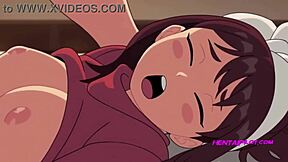 I asked my stepbrother to cum inside me in cartoon