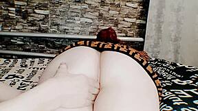 stepsister lets me lick her perfect ass, oops!