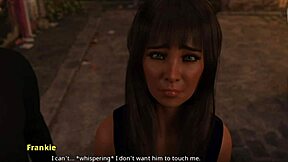 Erotic hentai milf frankie shows ass and tits