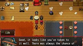 Goblin Princess Experiences First Kiss in Harem Game