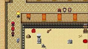 Goblin Princess Experiences First Kiss in Harem Game