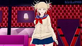 why is himiko fucking izuku?