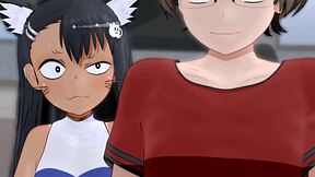 nekotoros plaything mantis-x animation wip