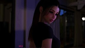 Horny stepsis sucked huge cock in Desirium 02 3D game