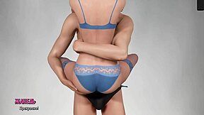 I’m loving this rough missionary with a sexy 18yo anime babe.