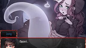 Harem in another world, do small tits deserve bukkake too?