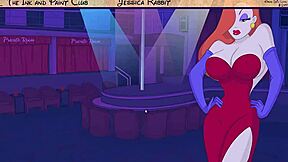 park after dark gameplay shows jessica rabbit in hot 3d sex
