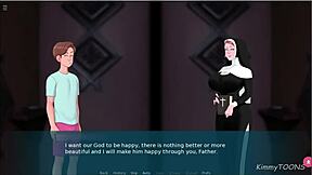 Sexnote Priest Anan Slams Nun Hard In Church Confession!