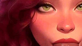 do you want me to suck your big cock at the club, redhead stepsister asks in pov hentai style