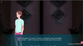 Sexnote Priest Anan Slams Nun Hard In Church Confession!