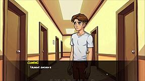 莫蒂妹妹卡通Hentai parody狂吸大鸡巴