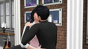 hey babe, wanna be a pornstar like in sims 4 3d animation?