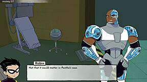 18Titans Ep 28 - Inside Starfire, Blackfire, and Jinx