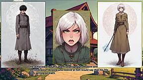 Archalchemy色情游戏第3集，她用禁忌动作偿还黑帮债务