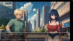 动漫游戏第二集饥渴女友撕衣狂野猛干