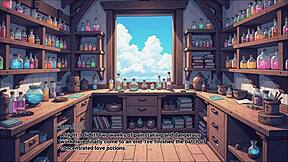 Oh No, My Maid Stepmom Isn't Wearing Panties in This Taboo Game!