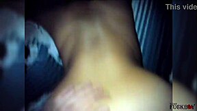 Petite Mexican Roommate Loves Doggy Anal In Dorm Bed Close-Up.