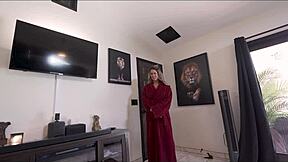 Depressed stepmom Misty Meaner craves my seed in wild roleplay.