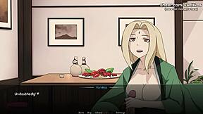 tentens young 18+ pussy gets a creampie naruto kunoichi trainer naruto anime hentai porn game part 11