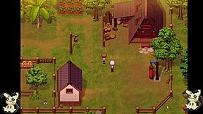 spy on big ass in bathroom hentai game