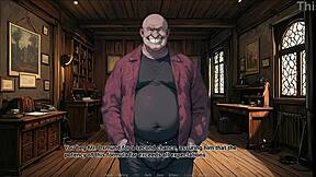 Archalchemy色情游戏第3集，她用禁忌动作偿还黑帮债务