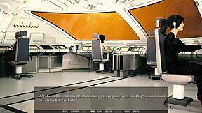 Asian girl explores without bra.