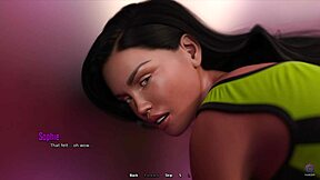 stepmom begs me to fuck her and cum inside in 3d hentai porn - life in santa county 😳