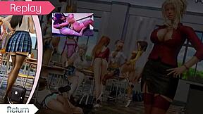 Waifu Academy Feels So Emotional With Yoko Kenu Nanali Yukiko Mari Nude Scenes