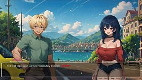 Yo, hentai romance game ep 3 gets steamy! 😍