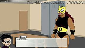 嘿，看我干翻18titans第27集里的每个Raven