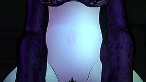 Virgin Milf Riding In 3d Femdom