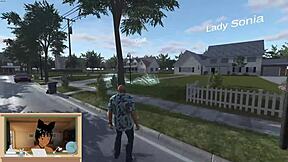 sonia teases me with sexy dance