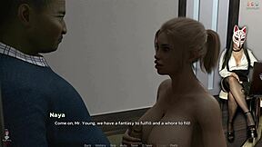 i love naya's deepthroat in cosplay