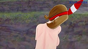 misty, kasumi, and may haruka in wild pokémon hentai pov sex