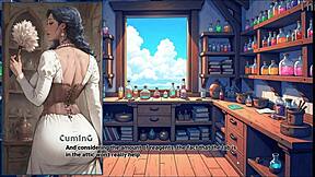 Oh No, My Maid Stepmom Isn't Wearing Panties in This Taboo Game!