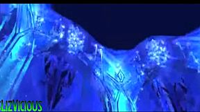 莉兹·维西斯主演动画《冰雪奇缘》仇恨者歌曲，哥特氛围