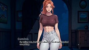 Archalchemy色情游戏第3集，她用禁忌动作偿还黑帮债务