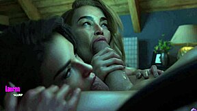 Stepmom & Step Aunty Fucking Me With Their Holes Until I Cum - 3d Hentai Animated Porn - Life In Santa County