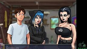 summertime saga odette and grace plan