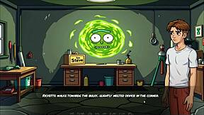 莫蒂妹妹卡通Hentai parody狂吸大鸡巴