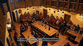 Archalchemy色情游戏第3集，她用禁忌动作偿还黑帮债务