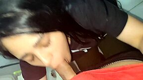 bending over new employee at work for fun