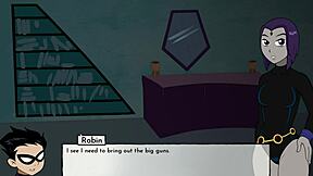 嘿，看我干翻18titans第27集里的每个Raven