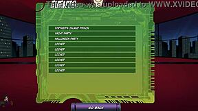 Lois as fuck doll in DC Comics hentai!