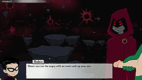 嘿，看我干翻18titans第27集里的每个Raven