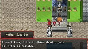 Harem in another world, do small tits deserve bukkake too?